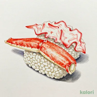 丸ずわいがに二種盛り