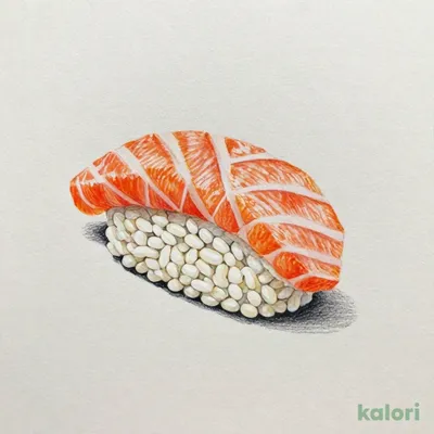 Raw Salmon (1 Piece)