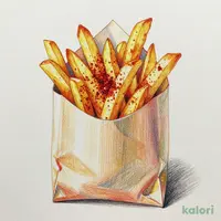 ふりふりくらポテト（レッドホット）