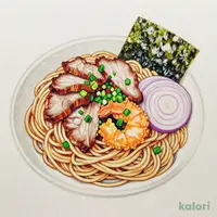 濃厚えびまぜそば