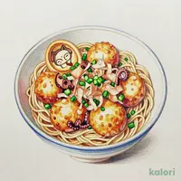 あげだっこ！ソースのめん