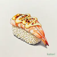 あぶりえびマヨグラタン(一貫)