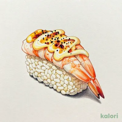 あぶりえびマヨグラタン（一貫）