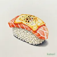 あぶりチーズサーモン(一貫)