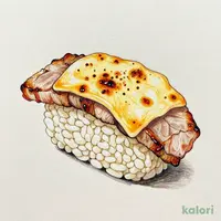 あぶりチーズ豚カルビ（一貫）