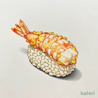 えび天にぎり（一貫）