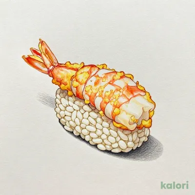 えび天にぎり（一貫）