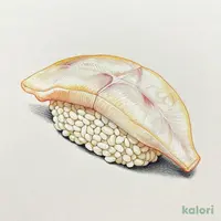 Flounder Fin Nigiri
