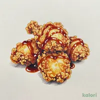 から揚げユーリンチーソース