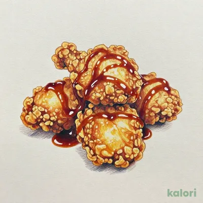 から揚げユーリンチーソース