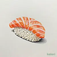 とろサーモン(一貫)