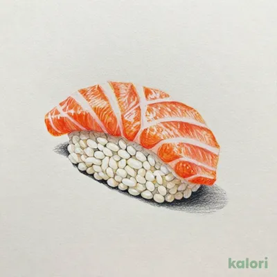 とろサーモン（一貫）