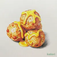 Crispy Curry Balls