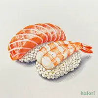 サーモン・えび