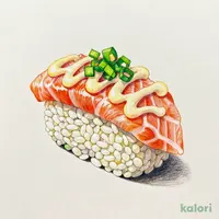 スパイシーサーモンマヨ