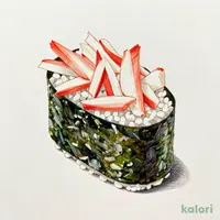 厳選かに軍艦（一貫）