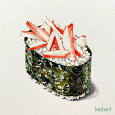厳選かに軍艦（一貫）