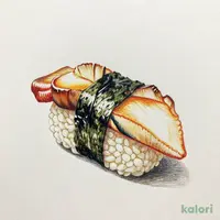 大葉えんがわ　かれい（一貫）（関東）