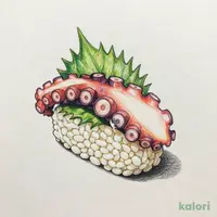 大葉生たこ（一貫）