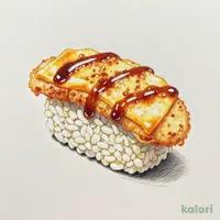 濃厚チェダーチーズ天（一貫）