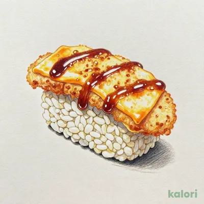 濃厚チェダーチーズ天（一貫）