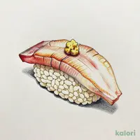 超熟成 金目鯛（一貫）
