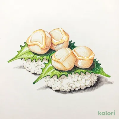 大盛り貝柱