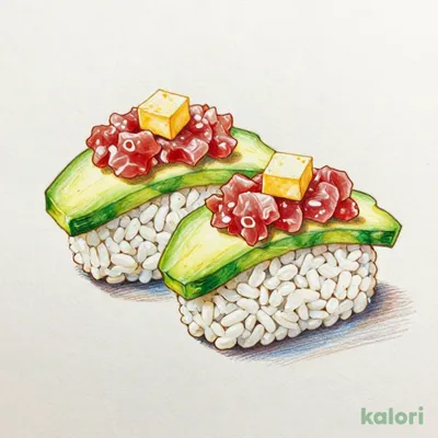 Tuna Avocado Cheese
