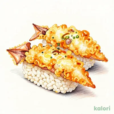 いか天にぎり