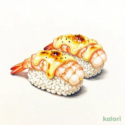 あぶりえびマヨグラタン風