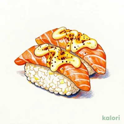 あぶりチーズサーモン