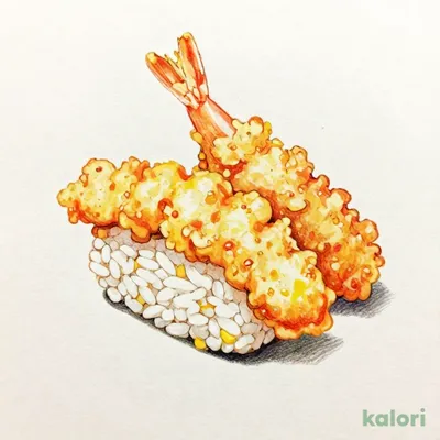 Shrimp Tempura Nigiri