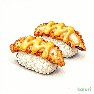 濃厚チェダーチーズ天にぎり