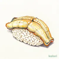 特大切り　活〆穴子（一貫）
