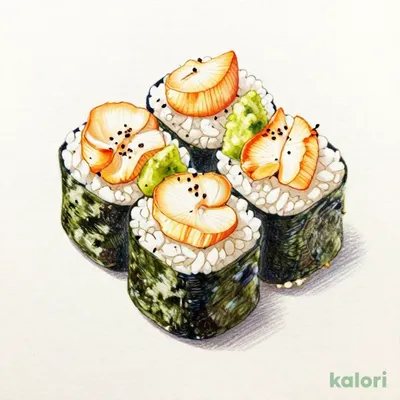 Spicy Wasabi Scallop Strips