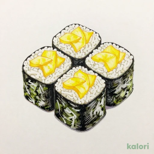しんこ巻 141kcal|カロリー・栄養成分 | くら寿司 | kalori