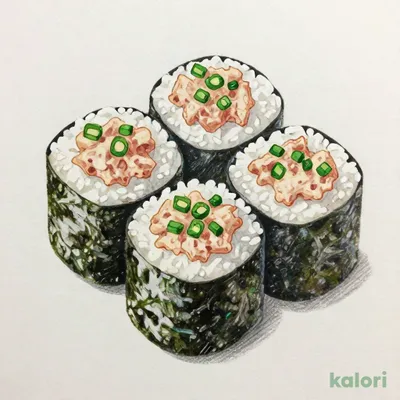 Green Onion Tuna Tekka