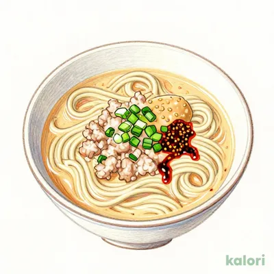 Sesame Fragrant Dan Dan Noodles