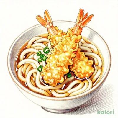えび天うどん
