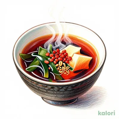 Pure Red Miso Soup