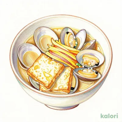 Miso Soup with Clams