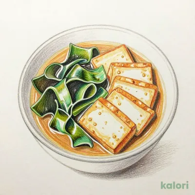 あおさ入り 味噌汁