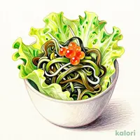 海藻サラダ