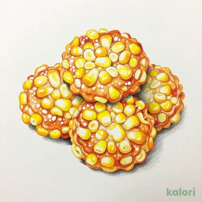 とうもろこしのかき揚げ