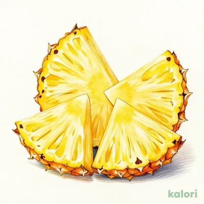 Cut Pineapple