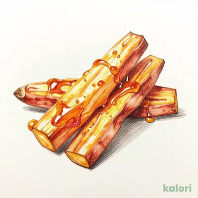 Sweet Potato Sticks