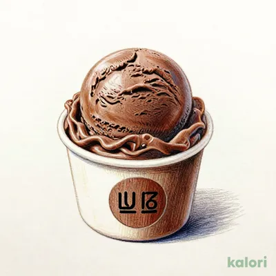 チョコアイス