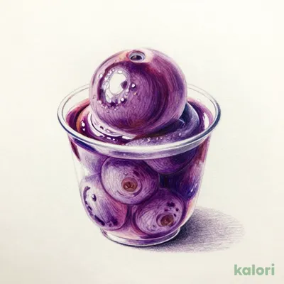 Kyoho Grape Sorbet