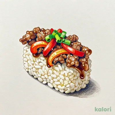 チンジャオロースシ（一貫）