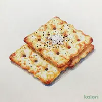 塩せんべいうすやき